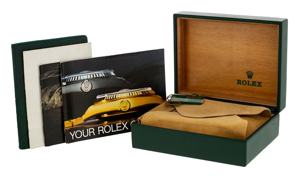 Rolex Explorer II 16550